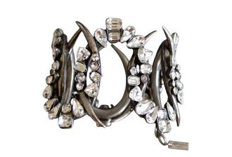 Saint Laurent Crystal Cuff Smoking Collection