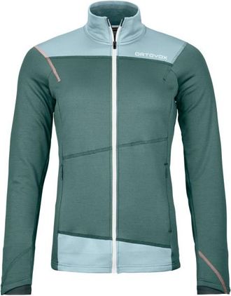 Ortovox Fleece Light Jacket Fleecejacke f&uuml;r Damen | t&uuml;rkis