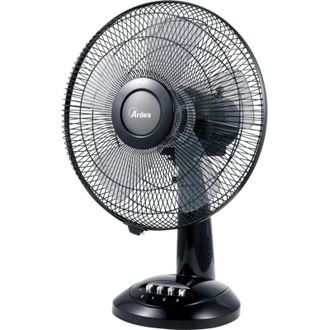 Ardes Ventilador Ardes Sobremesa 30cm Negro 5 Aspas Style 40w Negro