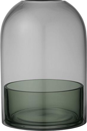 AYTM Design Windlicht tota aus Glas - Black & Forest