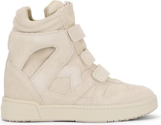 Isabel Marant IM3 Sneakers - Dames - Sneakers - Beige - 39 EU - Su&egrave;de - Schoenen