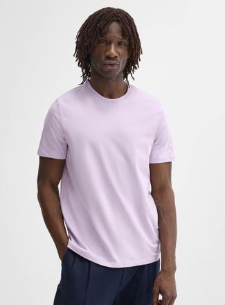 Le 31 Mens Colourful 100% organic cotton crew-neck T-shirt Standard fit