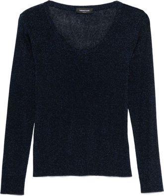 Fabiana Filippi Womens Sweaters Blue