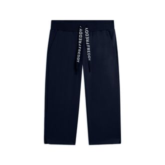 Freddy Pantaloni Corsaro con Fondo Stondato e Logo FREDDY