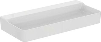 Ideal Lavabo Conca 1000x450x165mm Blanco Sin Orificio Para Grifer&iacute;a, Sin Rebosadero Ideal Standard