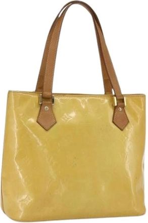 Louis Vuitton Pre-owned Tote Bags, female, Yellow, Size: ONE SIZE Pre-owned Vintage Tote Bag