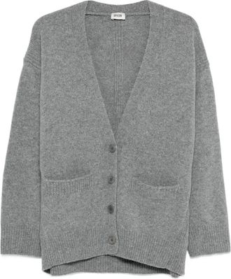 Drykorn long-sleeve cardigan - women - Virgin Wool - M - Grey