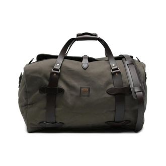 Filson Weekend Bags, male, Green, Size: ONE SIZE Medium Rugged Twill Duffle Bag