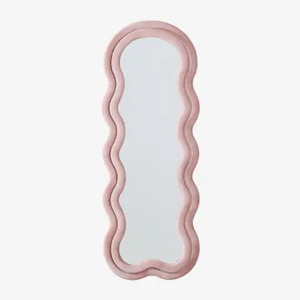 Sklum Sklum - Specchio Da Parete 60x160 Cm Rivestito Evelyn