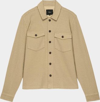 Rails Mens Wells Rice-Stitched Overshirt