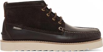 Barbour Boot - Heren - Veterlaarzen - Bruin - 41 EU - Leer - Schoenen