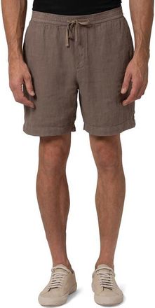 Mavi Brindle Linen Drawstring Shorts at Nordstrom, Size Xx-Large