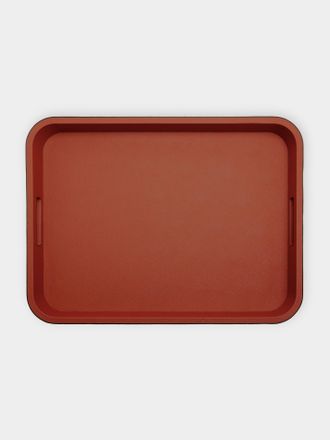 Giobagnara Polo Leather Tray (18.5in/47.5cm)