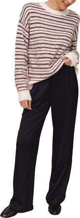 Bella Dahl Striped Crew Neck Sweater