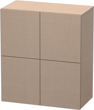 Duravit Armario Duravit L-cube 700x363x800mm Lino