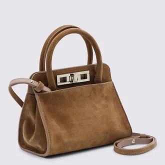 Fabiana Filippi Womens Bags Marrone _le