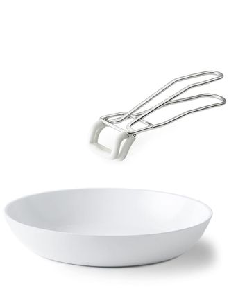 knIndustrie 20cm pasta pot - unisex - Porcelain - One Size - White