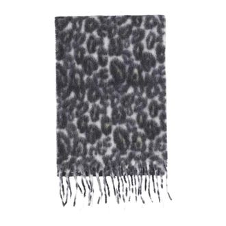 Faliero Sarti Winter Scarves, female, Gray, Size: ONE SIZE Stylish Model Scarf