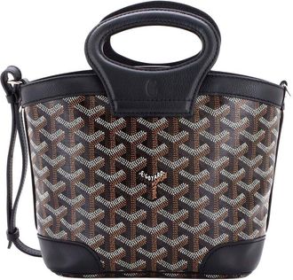 Goyard Beluga Bag Coated Mini (Authentic Pre-Loved)