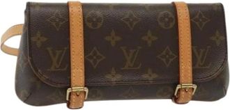 Louis Vuitton Pre-owned Belt Bags, female, Brown, Size: ONE SIZE Pre-owned Vintage Belt Bag