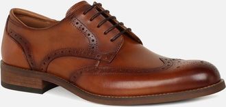 Clarks Mens Craftremi Tip Mens Brogues - Brown - Size: 10.5