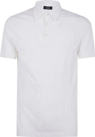 Zanone Polo bianca - Bianco