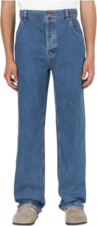 Dickies Thomasville DIM Blauw Clb 1 Clic - Heren - Loose Fit Jeans - Blauw - W36 L32 - Denim - Jeans