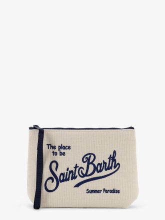 MC2 Saint Barth Aline canvas clutch - MC2 SAINT BARTH - gender_Man