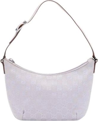 Gucci Pre-owned Shoulder Bags, female, Purple, Size: ONE SIZE Pre-owned Vintage Shoulder Bag