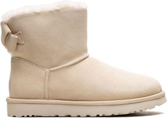 UGG Bailey suède Cream laarzen met strik - Bruin