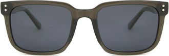 Montana Eyewear MP196 Polarized MP196C Mens Sunglasses Grey Size 53