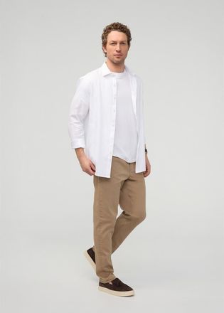 Duer FlexTwill Relaxed Pull On Pant in Desert-Khaki at Nordstrom, Size Xx-Large
