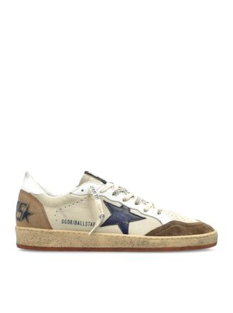 Golden Goose SNEAKERS BALL-STAR STAR PATCH - Golden Goose Deluxe Brand - Man