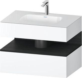 Duravit Duravit Qatego Lavabo Encastrado Con Base De Lavabo Consola