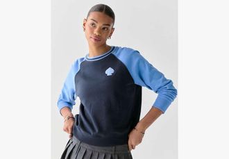 Kate Spade New York Chenille Logo Sweatshirt
