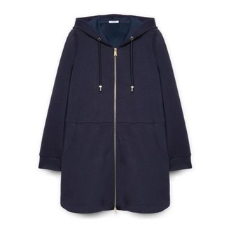 Fiorella Rubino Mujer, Sudaderas, Azul, Talla: S