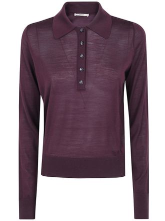 Nuur Long Sleeve Polo Neck Sweater