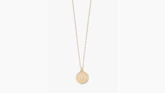 Kate Spade New York Initial M Mini Pendant