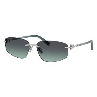 Tiffany & Co. Tf 3114 Zonnebril - unisex - Zonnebrillen - Grijs - 59 MM - Accessoires