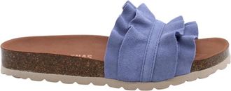 Verbenas Slipper - Dames - Sandalen - Blauw - 37 EU - Schoenen