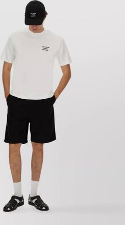 Dr&ocirc;le de Monsieur cotton t-shirt with graphic and text print