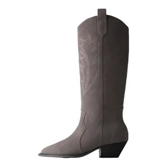 L37 Mujer, Zapatos, Gris, Talla: 39 EU