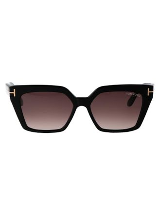 Tom Ford Cat Eye Sonnenbrille FT1030 01 Z