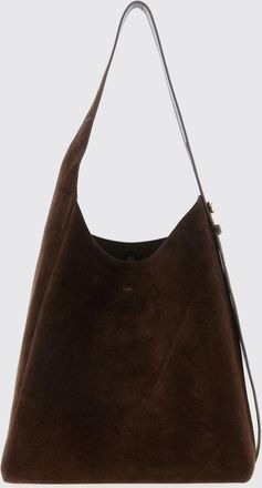Tory Burch Borsa Hobo Romy Tory Burch in camoscio