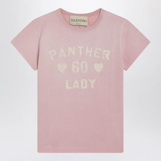 Valentino Garavani Pink Panther Lady T Shirt