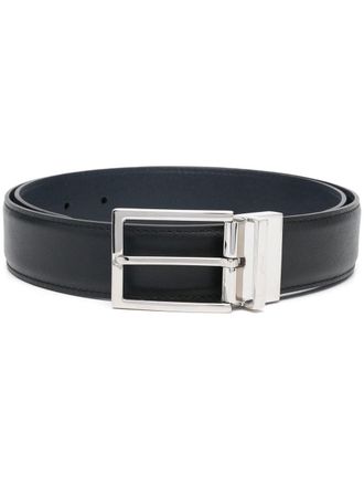 Brioni Cintura reversibile con fibbia - Blu