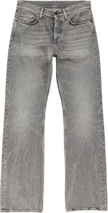 Acne Studios Jeans 2010M con effetto vissuto - Grigio