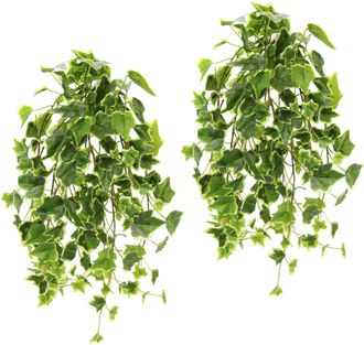 I.GE.A. Kunstpflanze »Efeuhänger« 2er Set