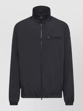Moncler danby high collar jacket zipped pocket