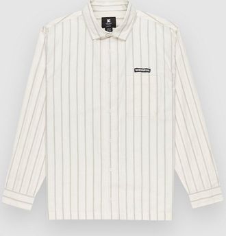 DC Long Lines Hemd weiss